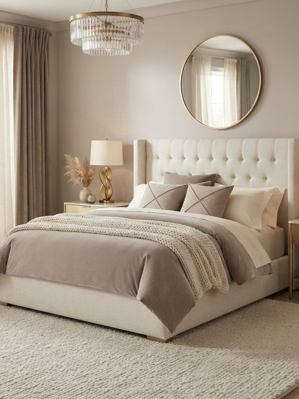Restoration Hardware Genuine Leather Set of2 Pintuck Pillow Covers 22"x22"
